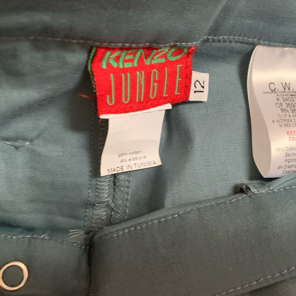 Kenzo Jungle Utility Trousers - Picture 7 of 9